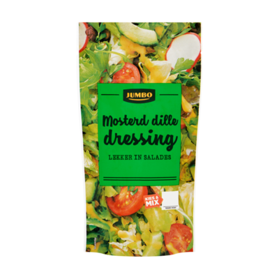 Huismerk Mosterd Dille Dressing